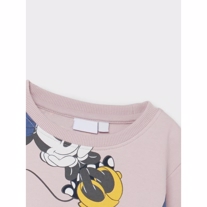 NAME IT Minnie Mouse Sweatshirt Janita Violet Ice